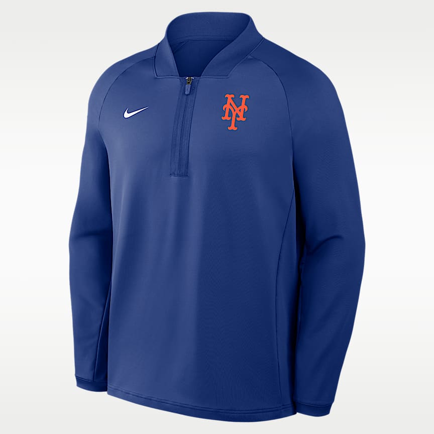 New York Mets Authentic Collection Men's Nike Dri-FIT MLB Long